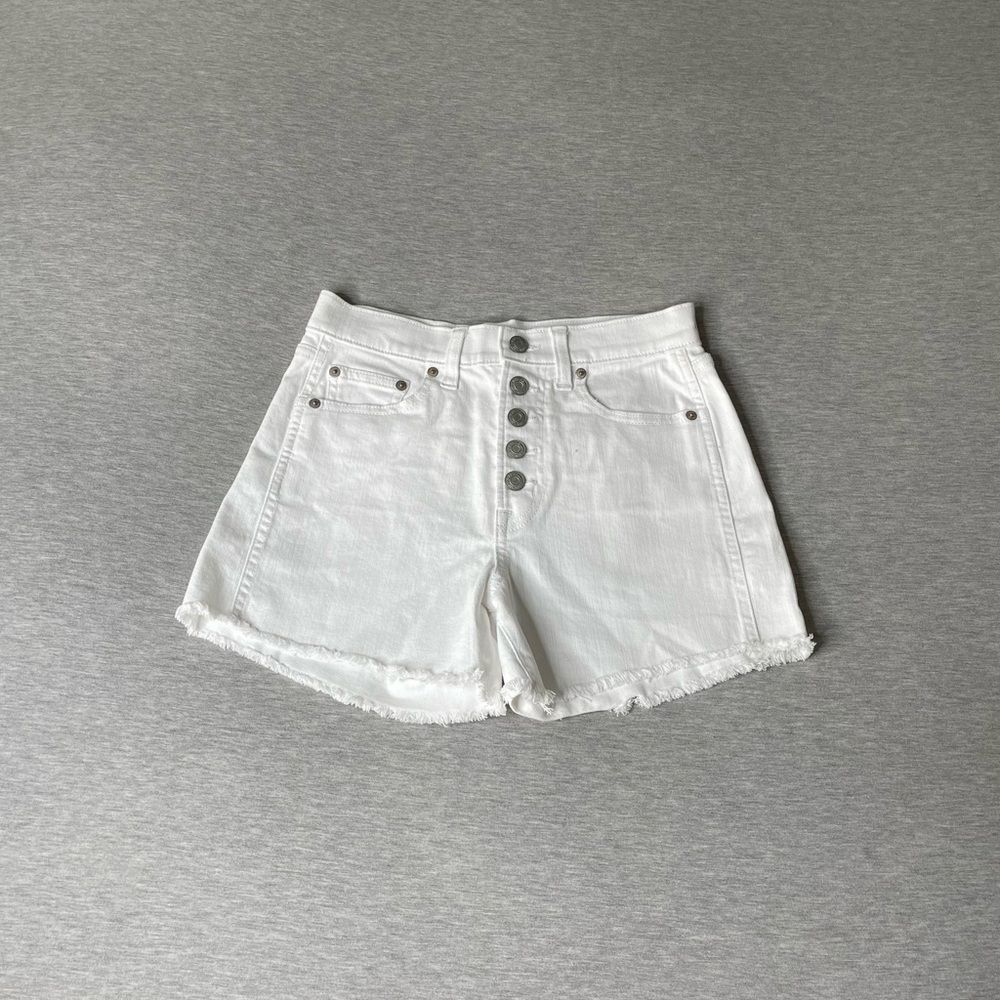 GAP Women's Button Up Denim Shorts